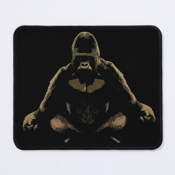 Item preview, Ape Meditating designed and sold by Bronzarino.