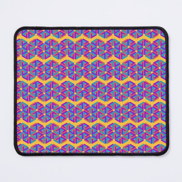 Item preview, Optical Illusion Triangles designed and sold by RinozaRose.