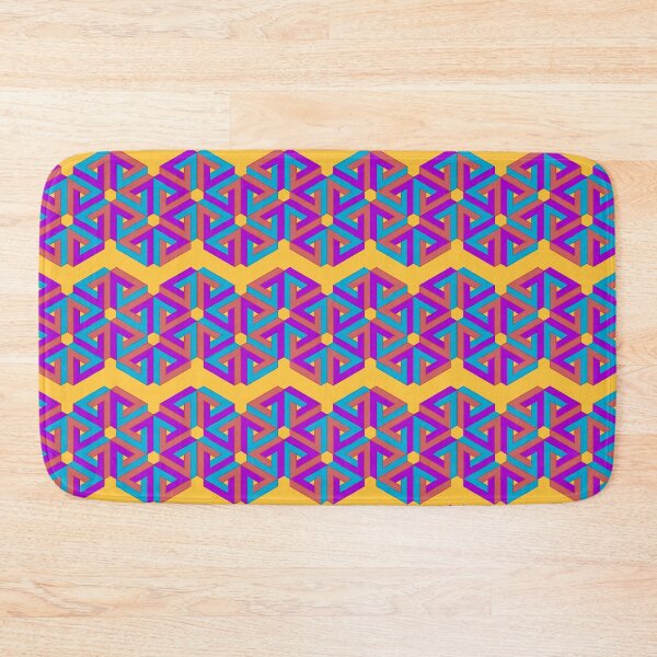Item preview, Optical Illusion Triangles designed and sold by RinozaRose.