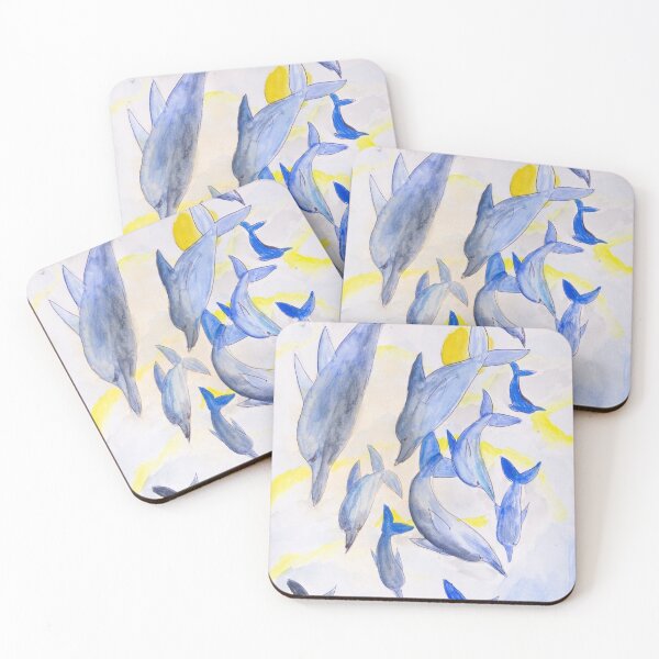 Item preview, Diving dolphins designed and sold by tahumentah.