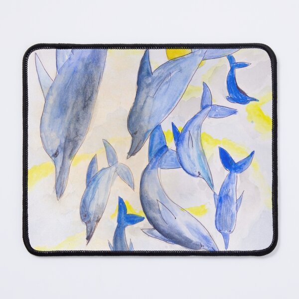 Item preview, Diving dolphins designed and sold by tahumentah.