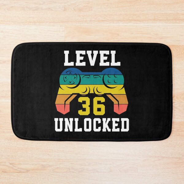 Item preview, Level 36 Unlocked, Video Game 36th Gamer Birthday designed and sold by Fabvity.