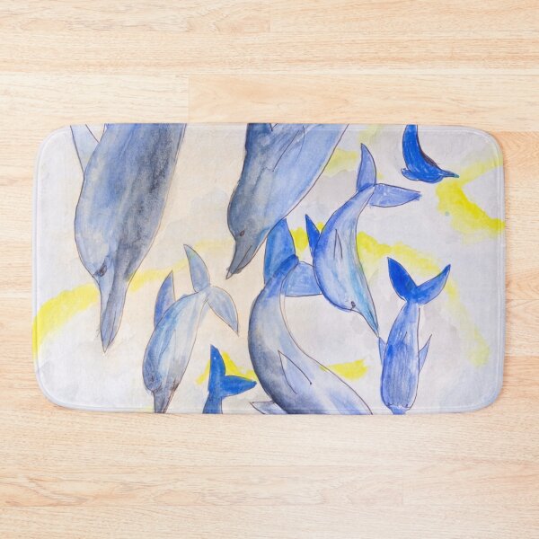 Item preview, Diving dolphins designed and sold by tahumentah.