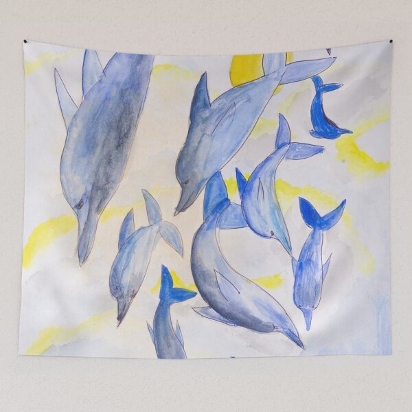 Item preview, Diving dolphins designed and sold by tahumentah.