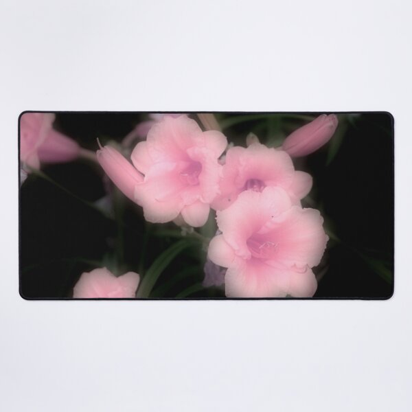 Item preview, Fantasy Glowing Pink Day Lilies Flowers designed and sold by JariHawk.
