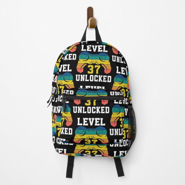 Item preview, Level 37 Unlocked, Video Game 37th Gamer Birthday designed and sold by Fabvity.