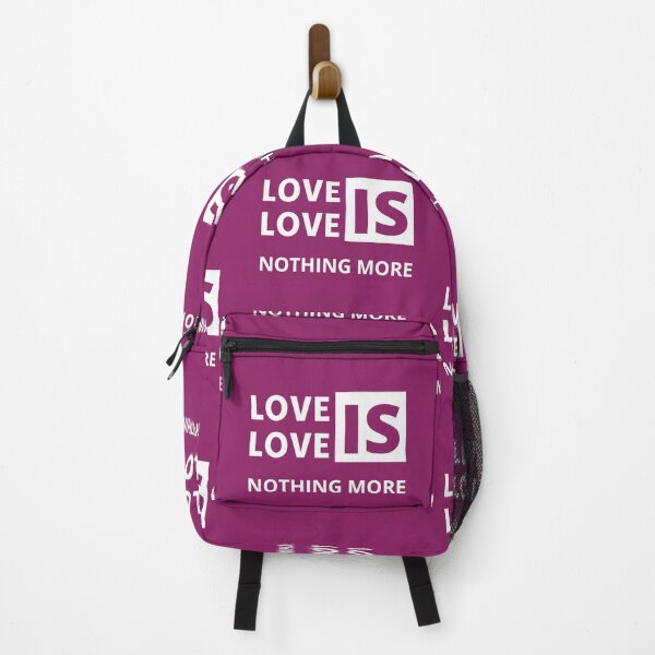 Item preview, LOVE IS LOVE NOTHING MORE - love quotes, i love you designed and sold by Delandor.