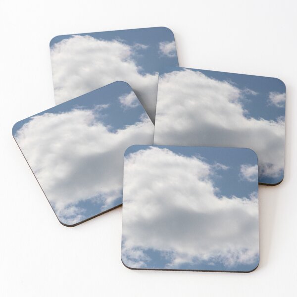 Item preview, Large White Fluffy Cloud in Blue Sky designed and sold by JariHawk.