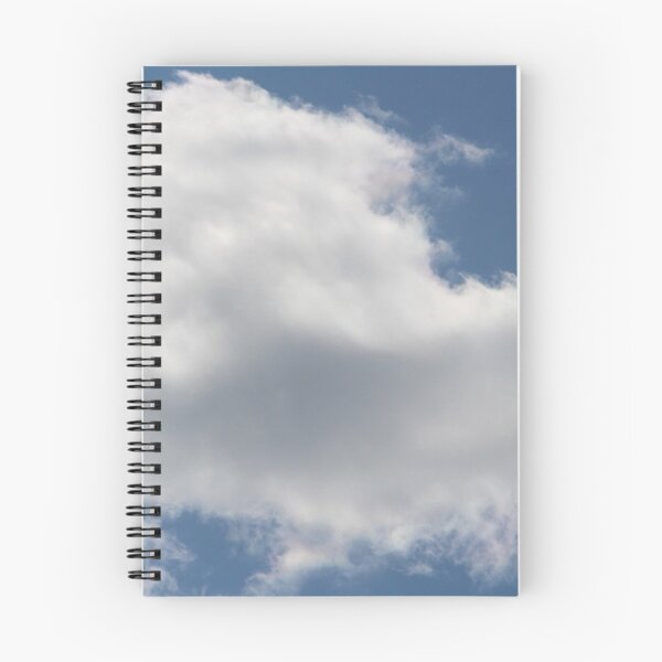 Item preview, Large White Fluffy Cloud in Blue Sky designed and sold by JariHawk.