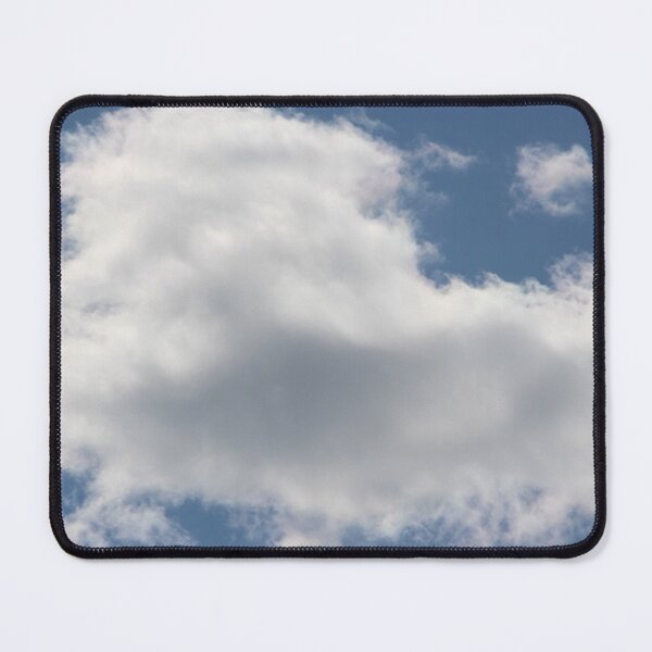 Item preview, Large White Fluffy Cloud in Blue Sky designed and sold by JariHawk.