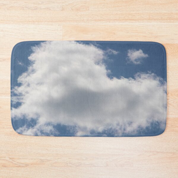 Item preview, Large White Fluffy Cloud in Blue Sky designed and sold by JariHawk.