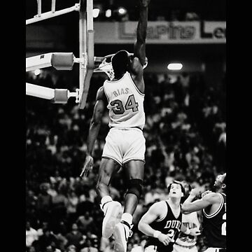 len bias Poster for Sale by PrettyClaire