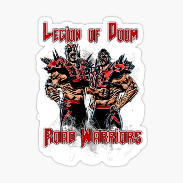 The Entrance Evolution of Road Warriors/The Legion Of Doom