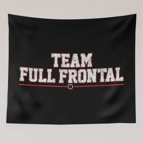 Item preview, Team Full Frontal designed and sold by huckblade.