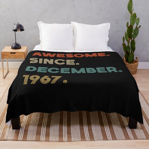 Artikelvorschau, Awesome Since December 1967 54 Year Old 54th Birthday Gift entworfen und verkauft von Chloe43212.