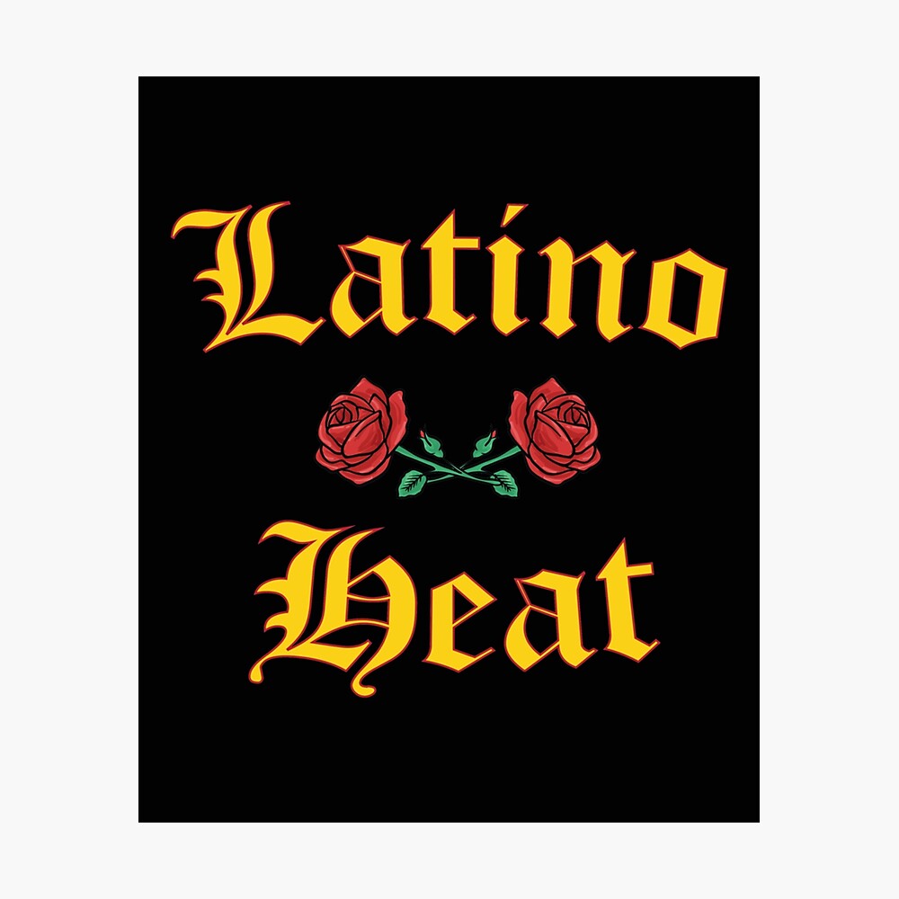 LATINO HEAT Poster
