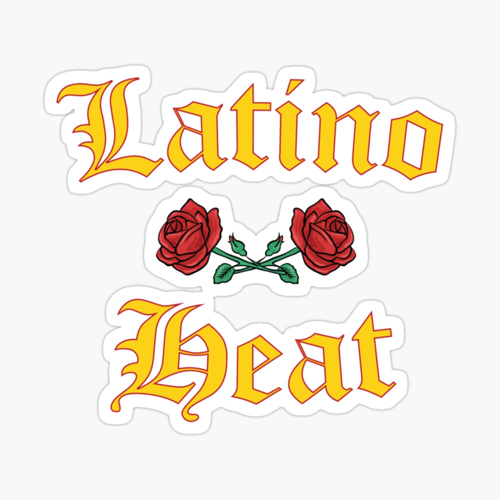 LATINO HEAT Poster