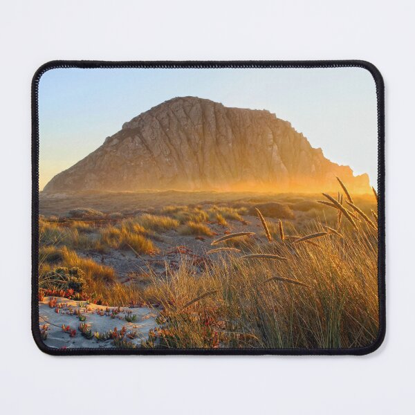 Item preview, Evening sun at Morro Rock designed and sold by Michael Rock Art.