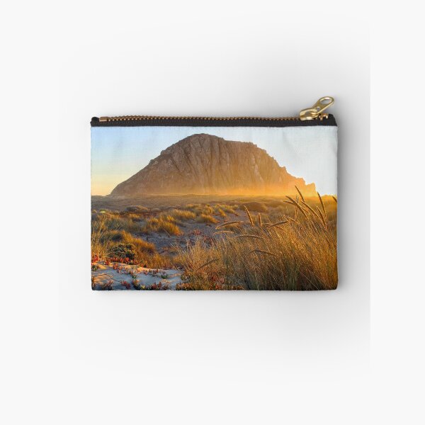 Item preview, Evening sun at Morro Rock designed and sold by Michael Rock Art.