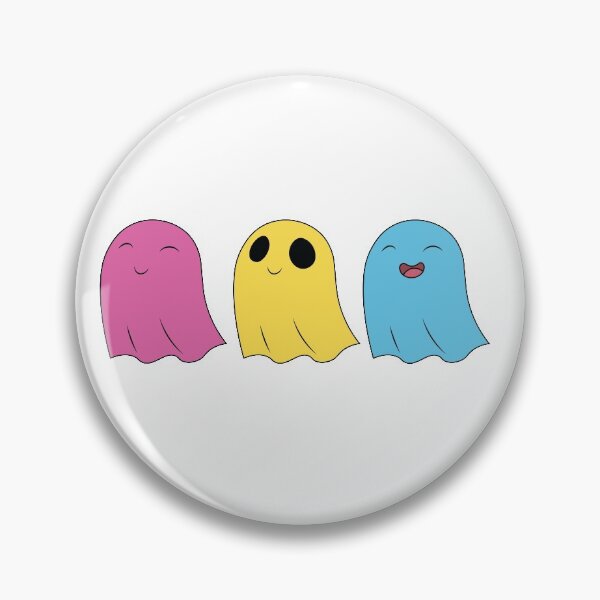 Item preview, Pansexual Pride Ghosts designed and sold by JaimieMcCaw.