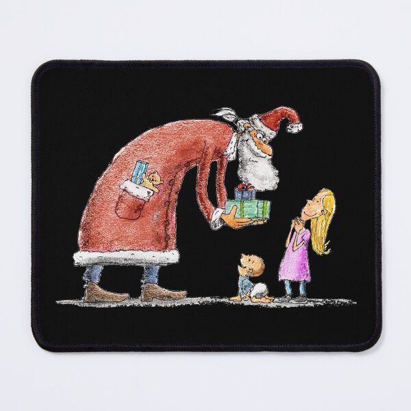 Item preview, Santa Gifting designed and sold by ArtEntwined.
