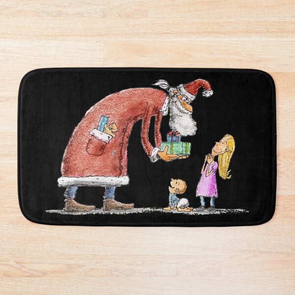 Item preview, Santa Gifting designed and sold by ArtEntwined.