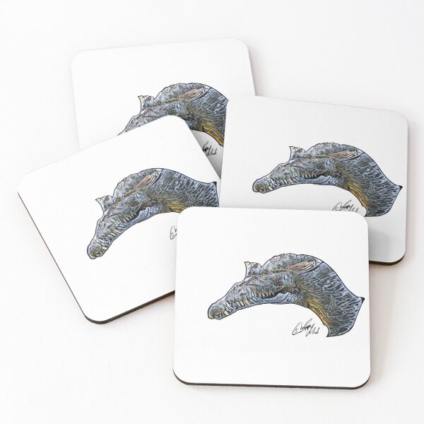 Item preview, Copy of Spinosaurus portrait  designed and sold by Manalopangaea.