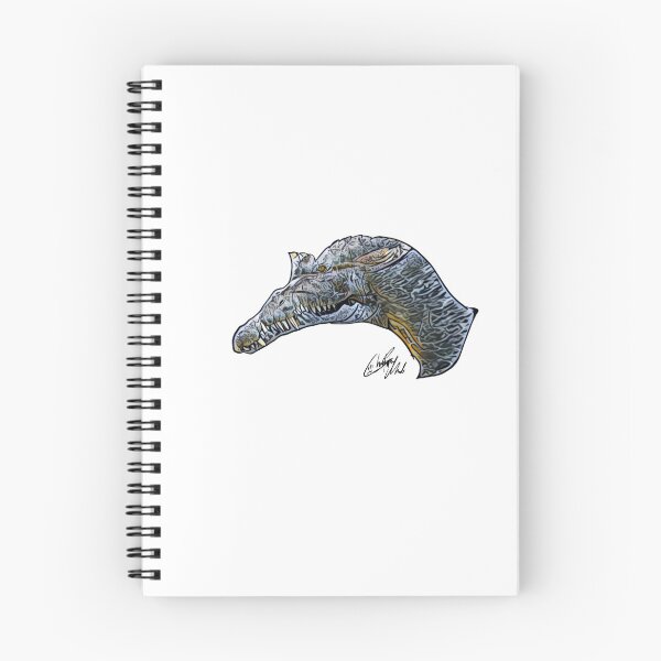 Item preview, Copy of Spinosaurus portrait  designed and sold by Manalopangaea.