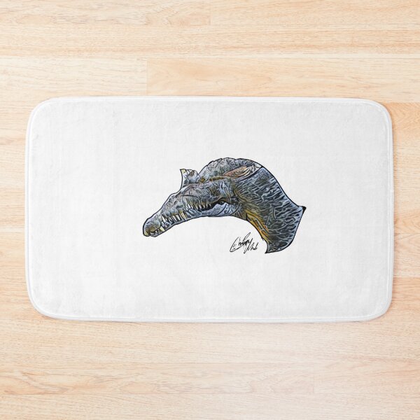 Item preview, Copy of Spinosaurus portrait  designed and sold by Manalopangaea.