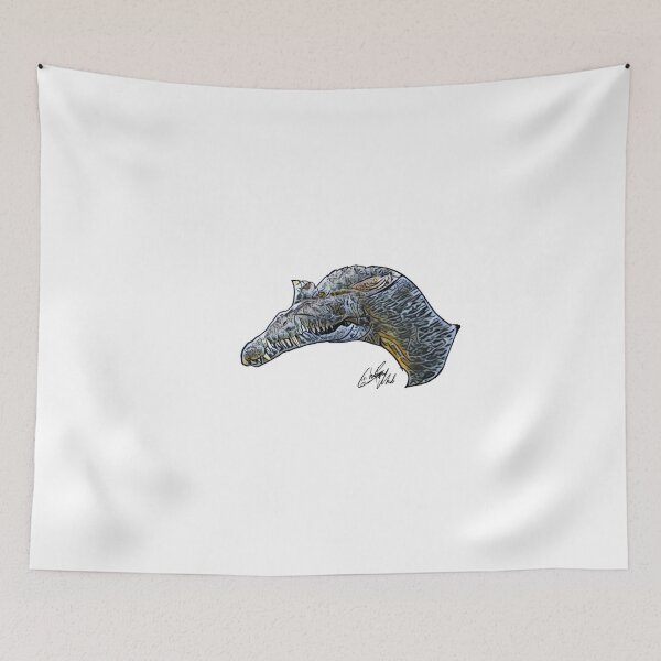Item preview, Copy of Spinosaurus portrait  designed and sold by Manalopangaea.