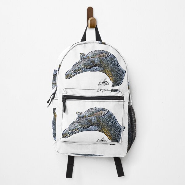 Item preview, Copy of Spinosaurus portrait designed and sold by Manalopangaea.