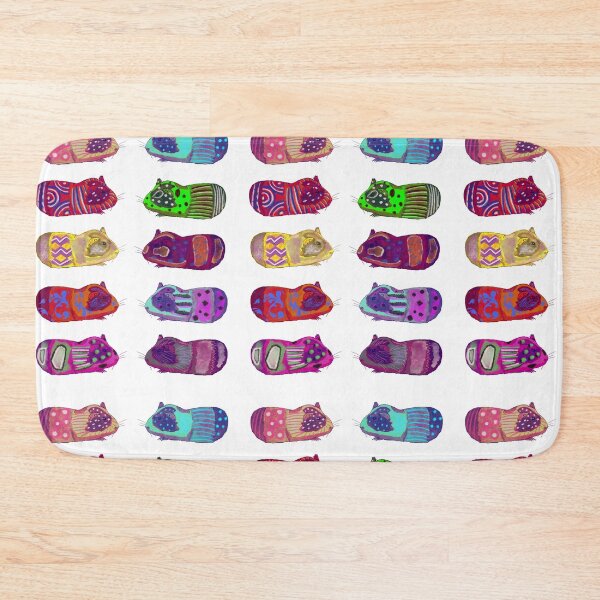 Item preview, Guinea pigs, colorful Guinea pigs, Guinea pig shirts, Guinea pig merch designed and sold by Rachael Caskey.