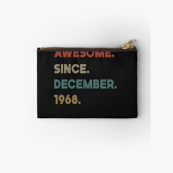 Artikelvorschau, Awesome Since December 1968 53 Year Old 53rd Birthday Gift entworfen und verkauft von Chloe43212.
