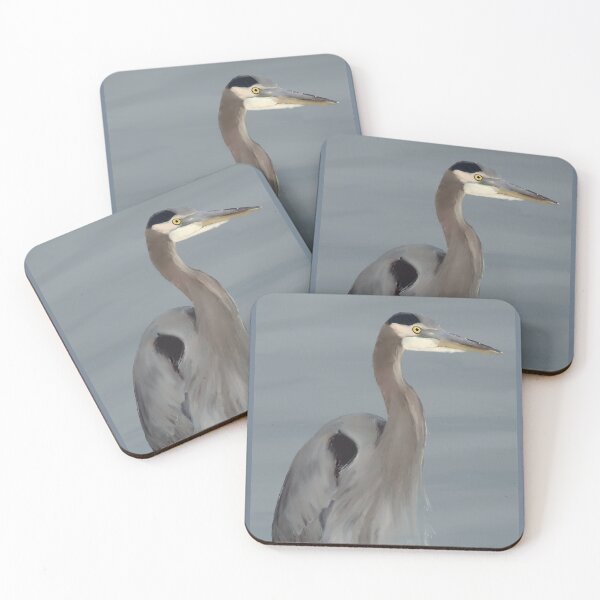 Item preview, Great Blue Heron digital art  designed and sold by lisakayfotos.