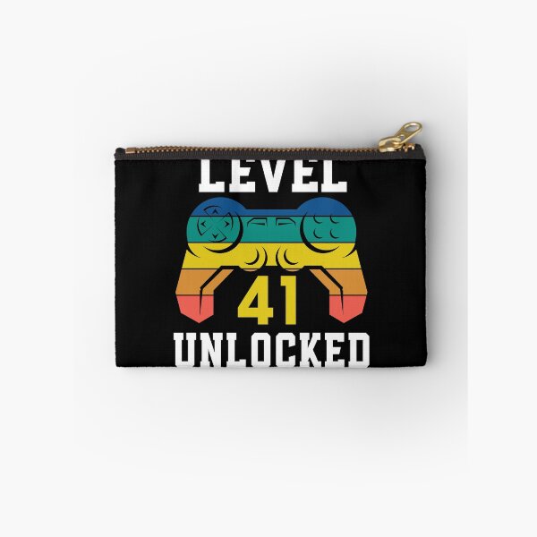 Item preview, Level 41 Unlocked, Video Game 41st Gamer Birthday designed and sold by Fabvity.