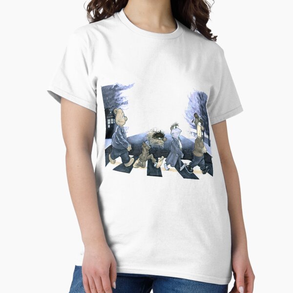 Vista previa del artículo con la obra «Muppets Abbey Road», diseñado y vendido por ramonadottie.