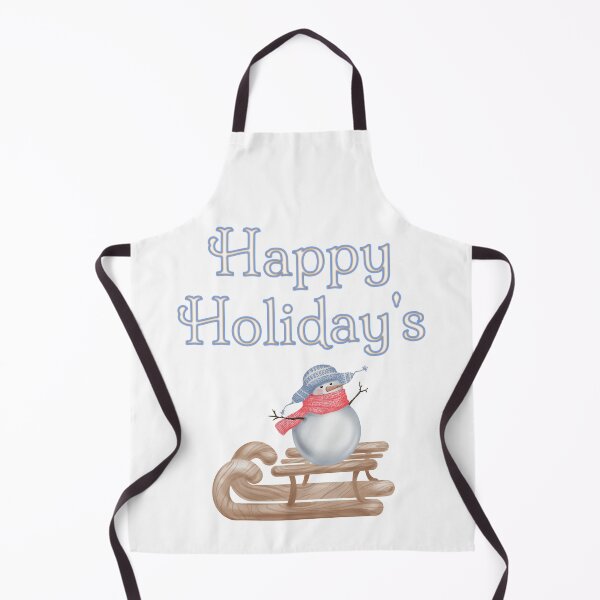 Item preview, Snowman Sled designed and sold by lisaamakye.