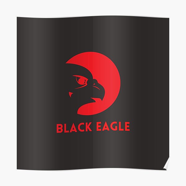 Póster «AGUILA NEGRA» de ZAZ-DESIGN | Redbubble