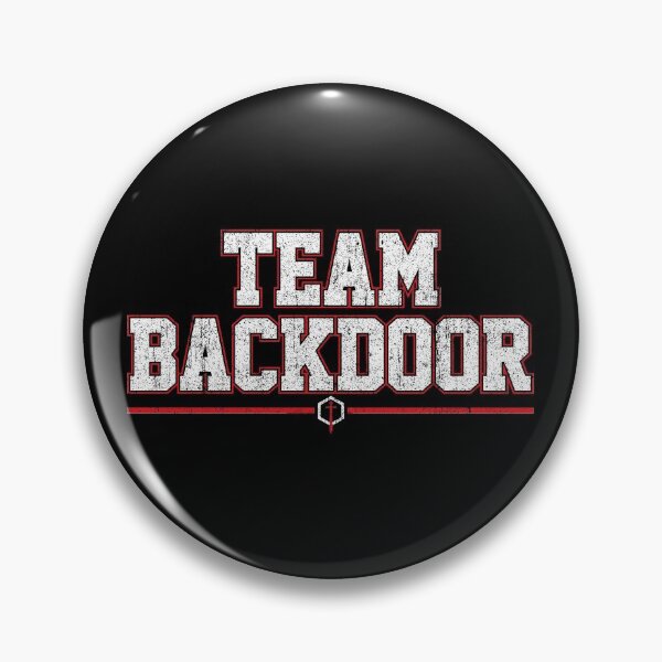 Item preview, Team Backdoor designed and sold by huckblade.