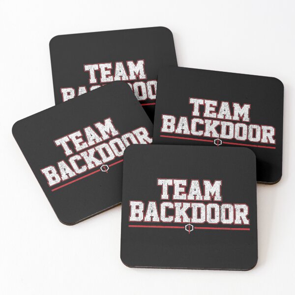 Item preview, Team Backdoor designed and sold by huckblade.