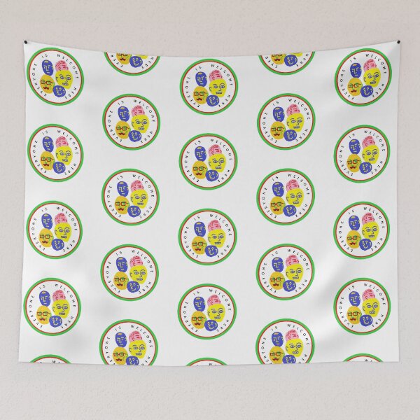 Item preview, Everyone Is Welcome Here designed and sold by thundercandy.