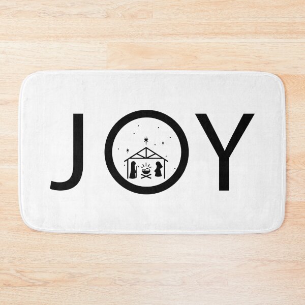 Item preview, Black Joy with Christmas Nativity Story Scene designed and sold by themoodydecor.