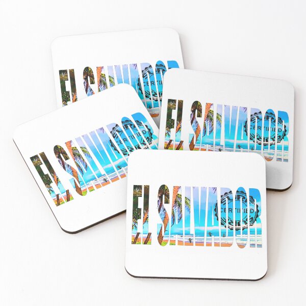 Item preview, El Salvador beaches designed and sold by Salvatienda.
