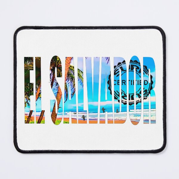 Item preview, El Salvador beaches designed and sold by Salvatienda.