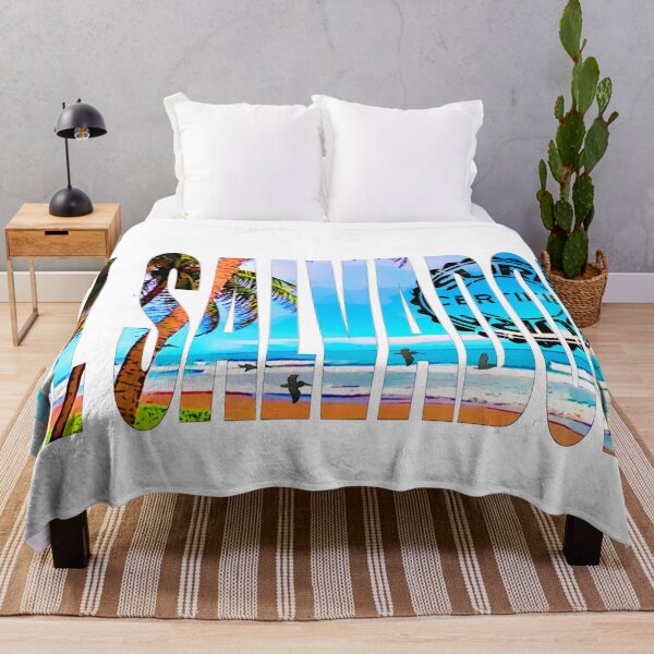 Item preview, El Salvador beaches designed and sold by Salvatienda.