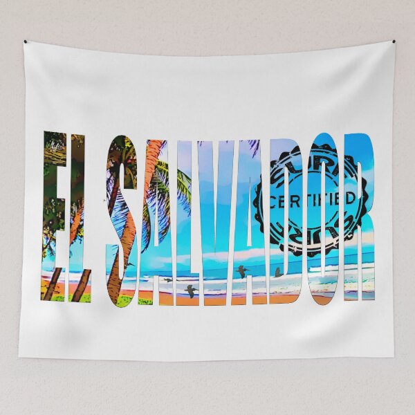 Item preview, El Salvador beaches designed and sold by Salvatienda.