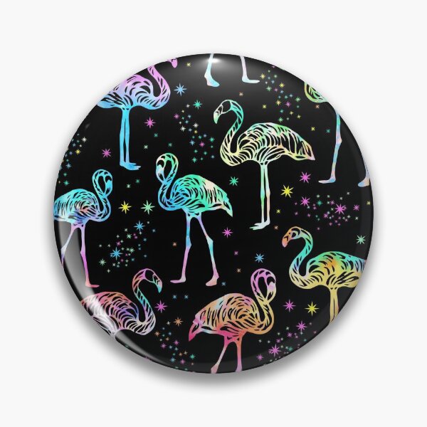 Item preview, Flamingo Colorful Neon  designed and sold by AlysaWithArt.