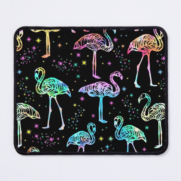 Item preview, Flamingo Colorful Neon  designed and sold by AlysaWithArt.