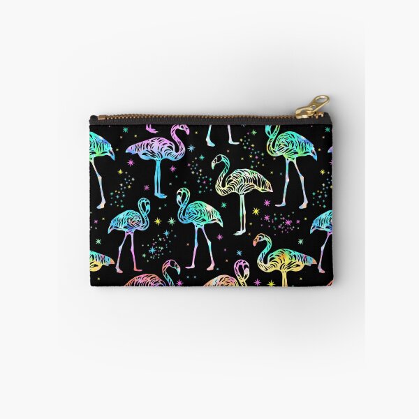 Item preview, Flamingo Colorful Neon  designed and sold by AlysaWithArt.