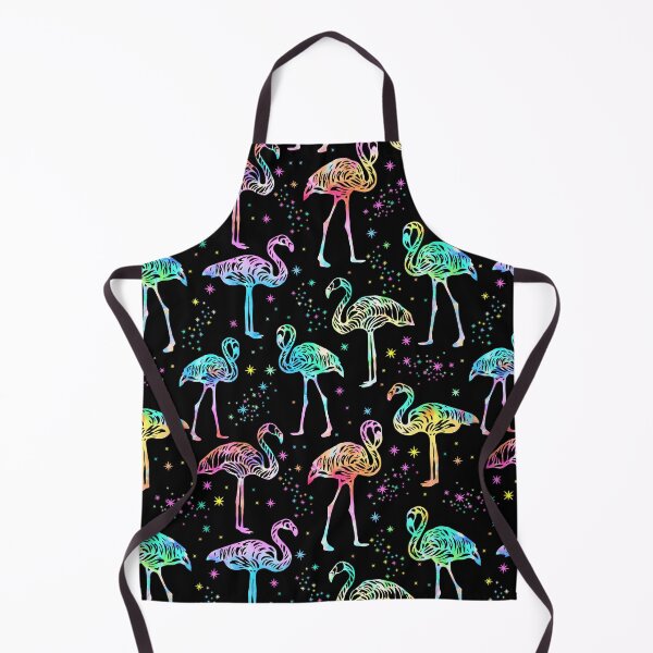 Item preview, Flamingo Colorful Neon designed and sold by AlysaWithArt.